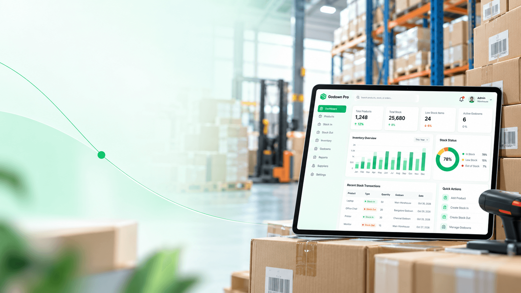 Smart Godown Software
