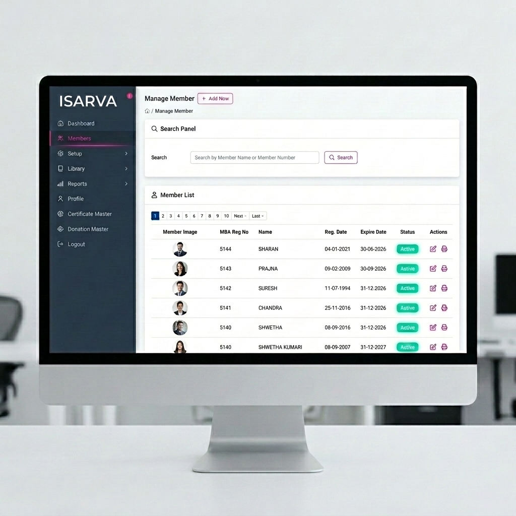 Lawyer Legal Association Software